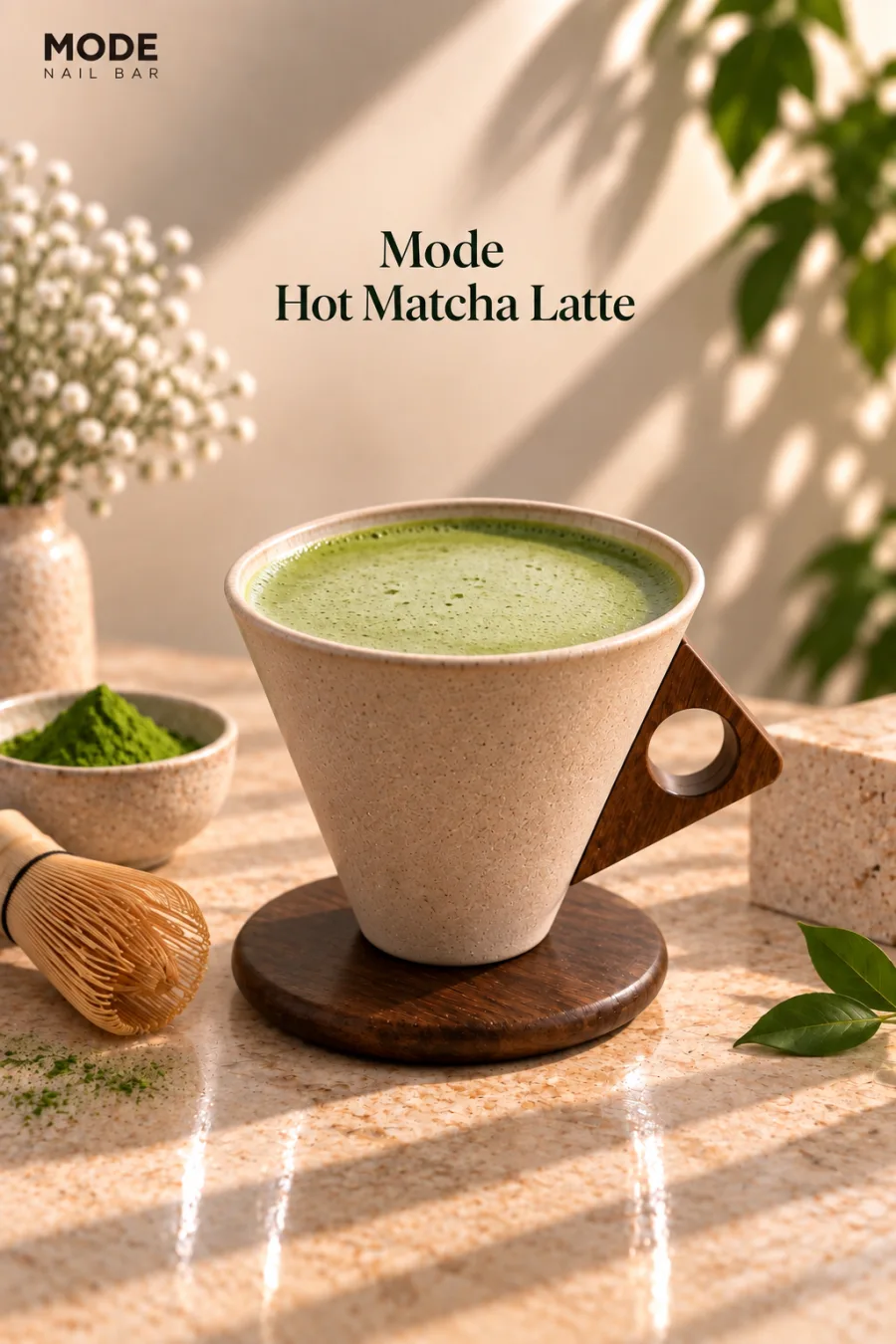 Hot Matcha Latte