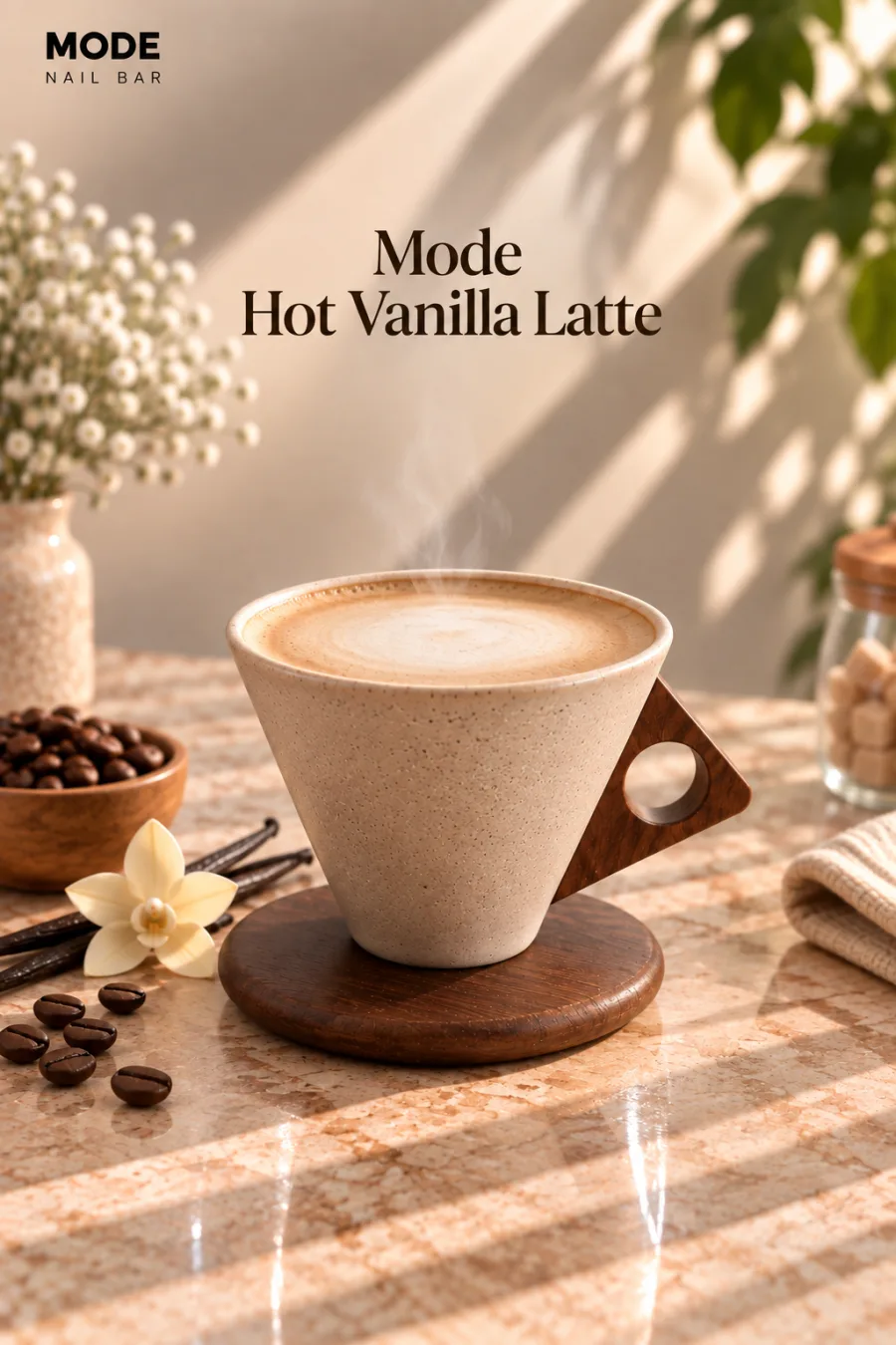 Hot Vanilla Latte