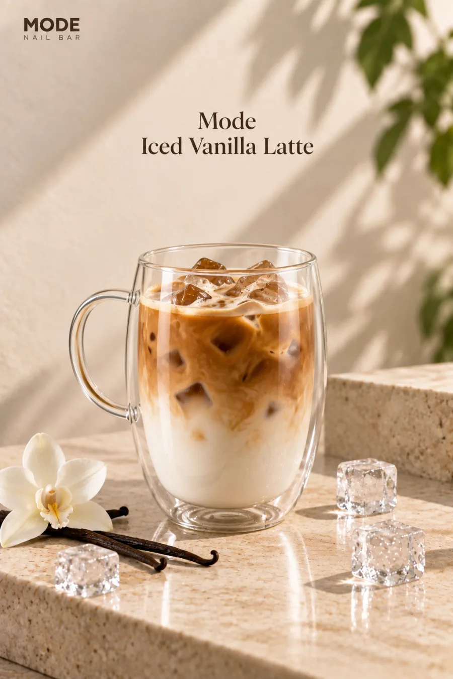 Iced Vanilla Latte