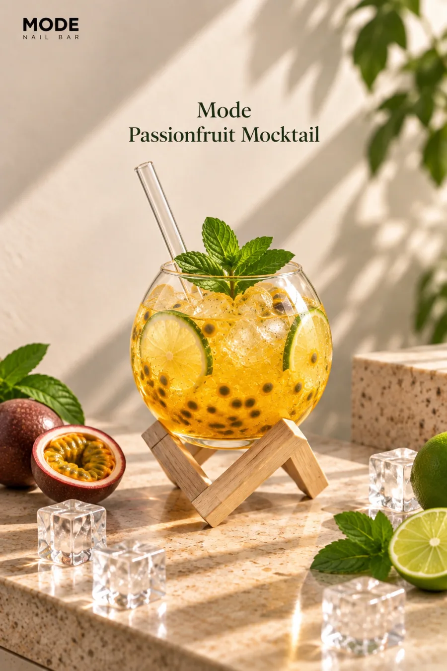 Passionfruit Mocktail