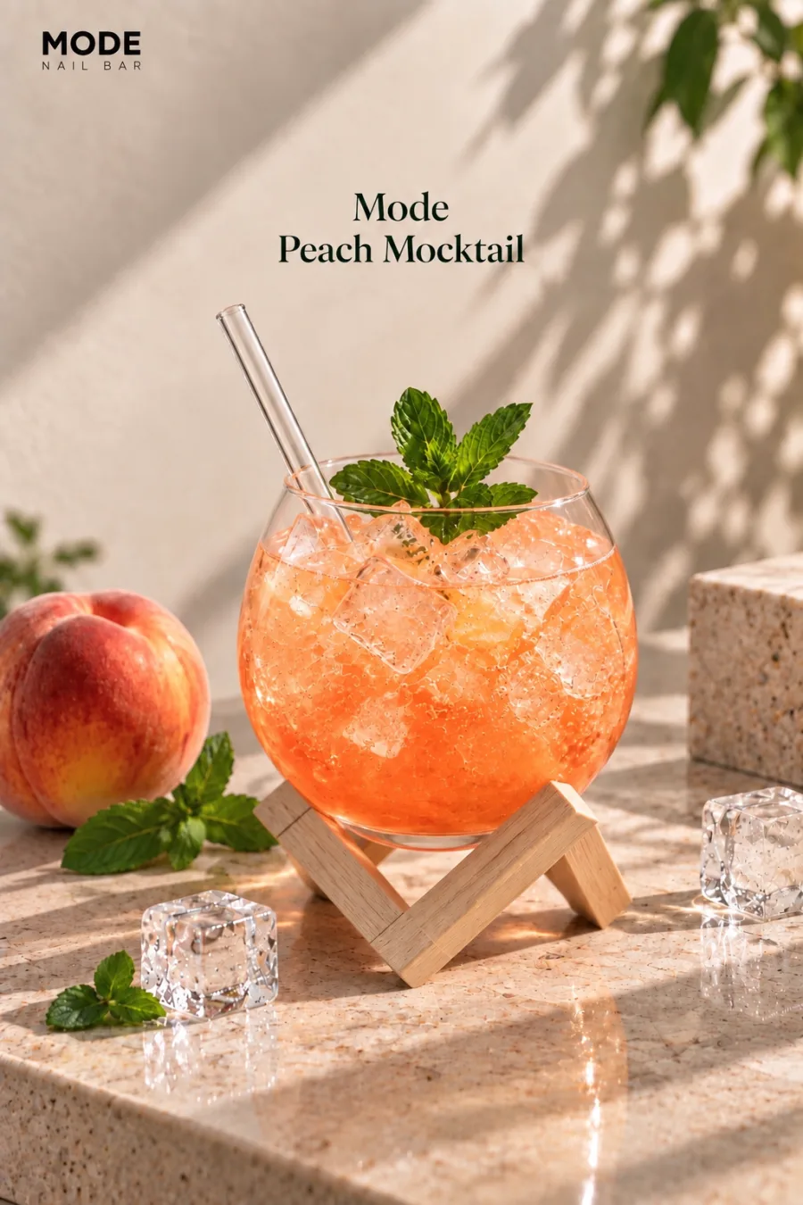 Peach Mocktail
