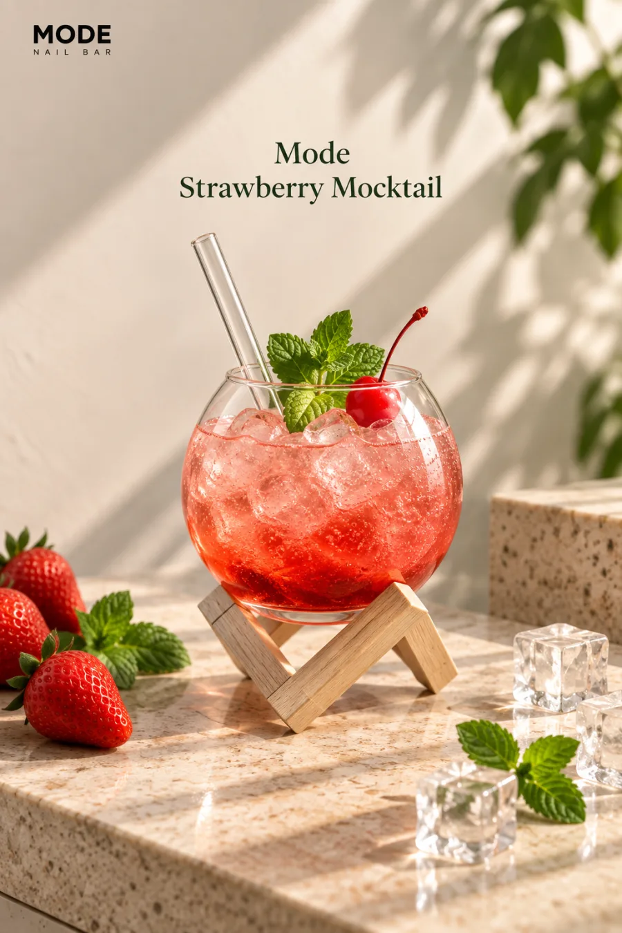 Strawberry Mocktail